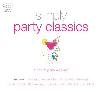 Various - Simply Party Classics (4CD) - CD